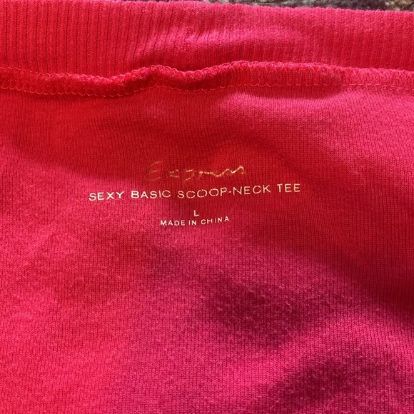 Express scoop neck long sleeve - Picture 2 of 2